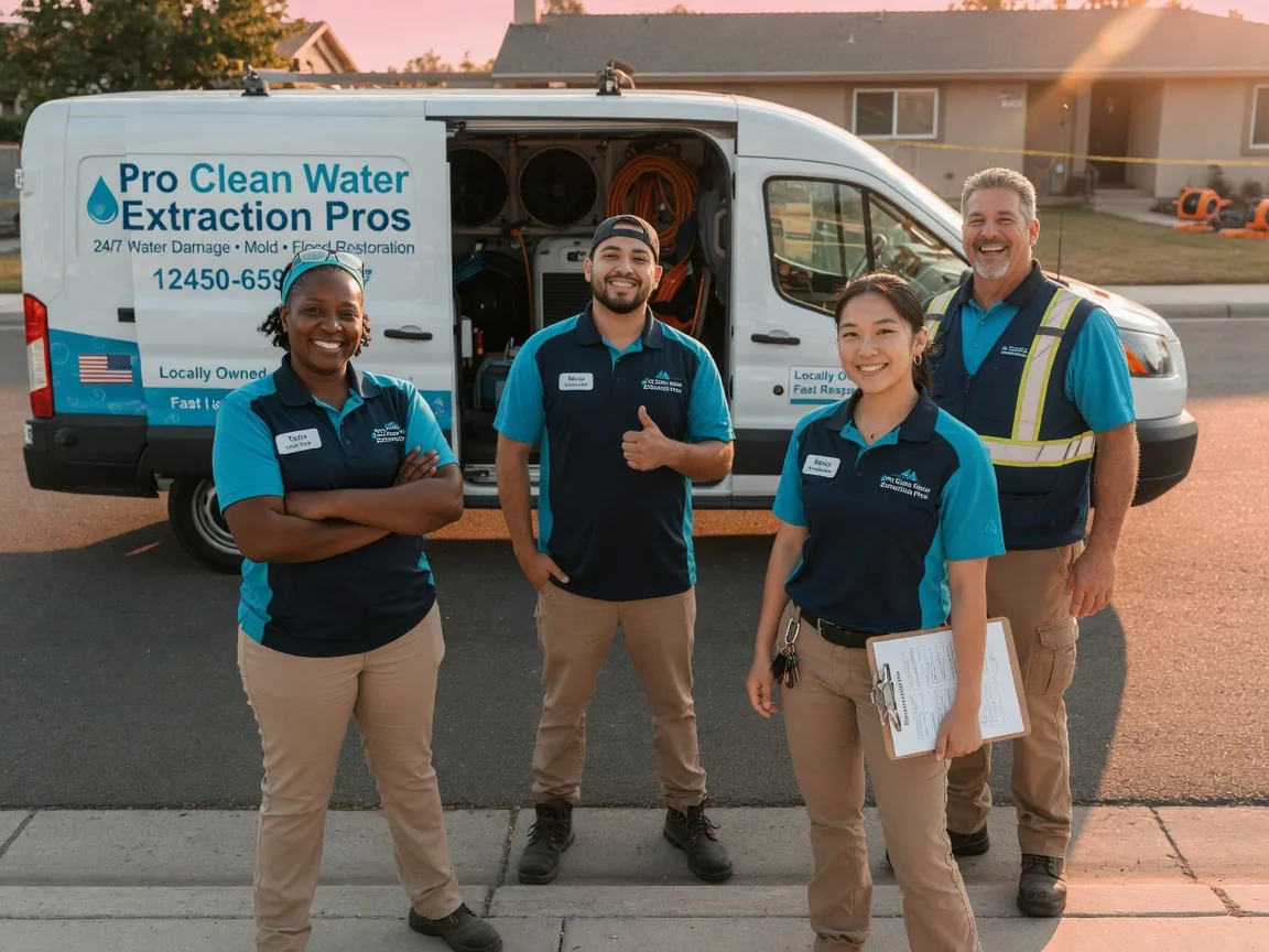 Water Extraction & Drying company in Molalla, OR