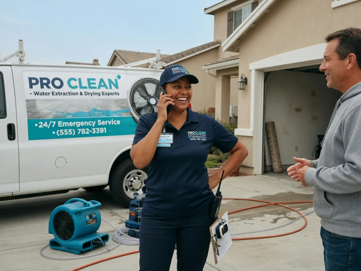 Water Extraction & Drying Molalla, OR FAQs